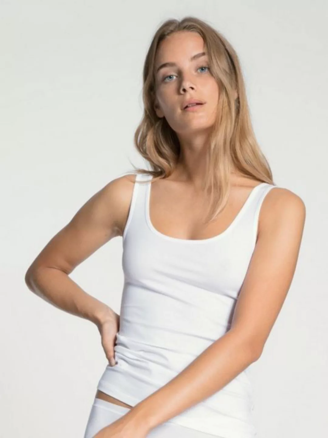 CALIDA T-Shirt DAMEN Top ohne Arm günstig online kaufen