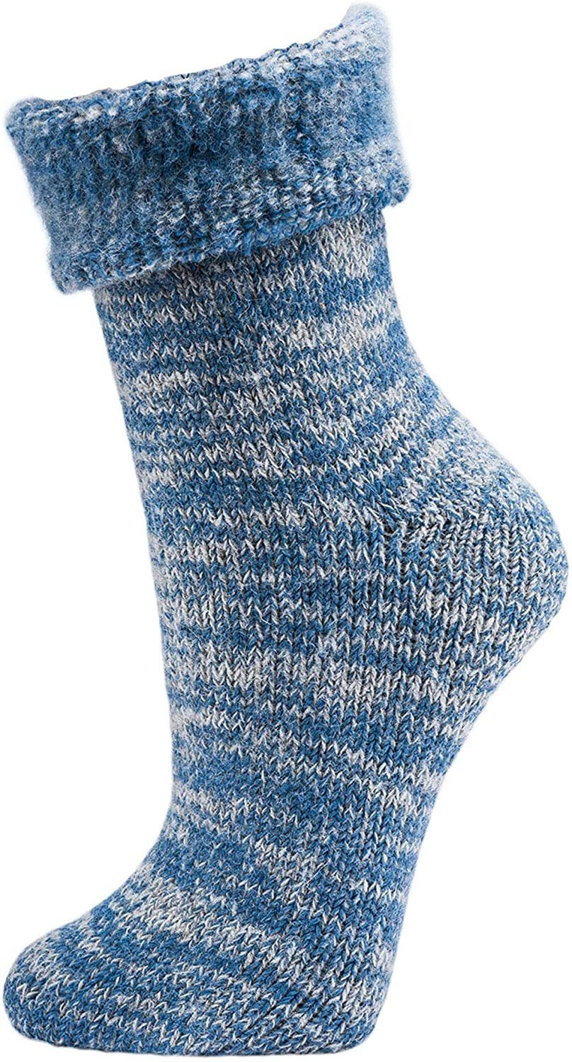 FussFreunde Kuschelsocken 2 Paar extra-warme Thermo günstig online kaufen