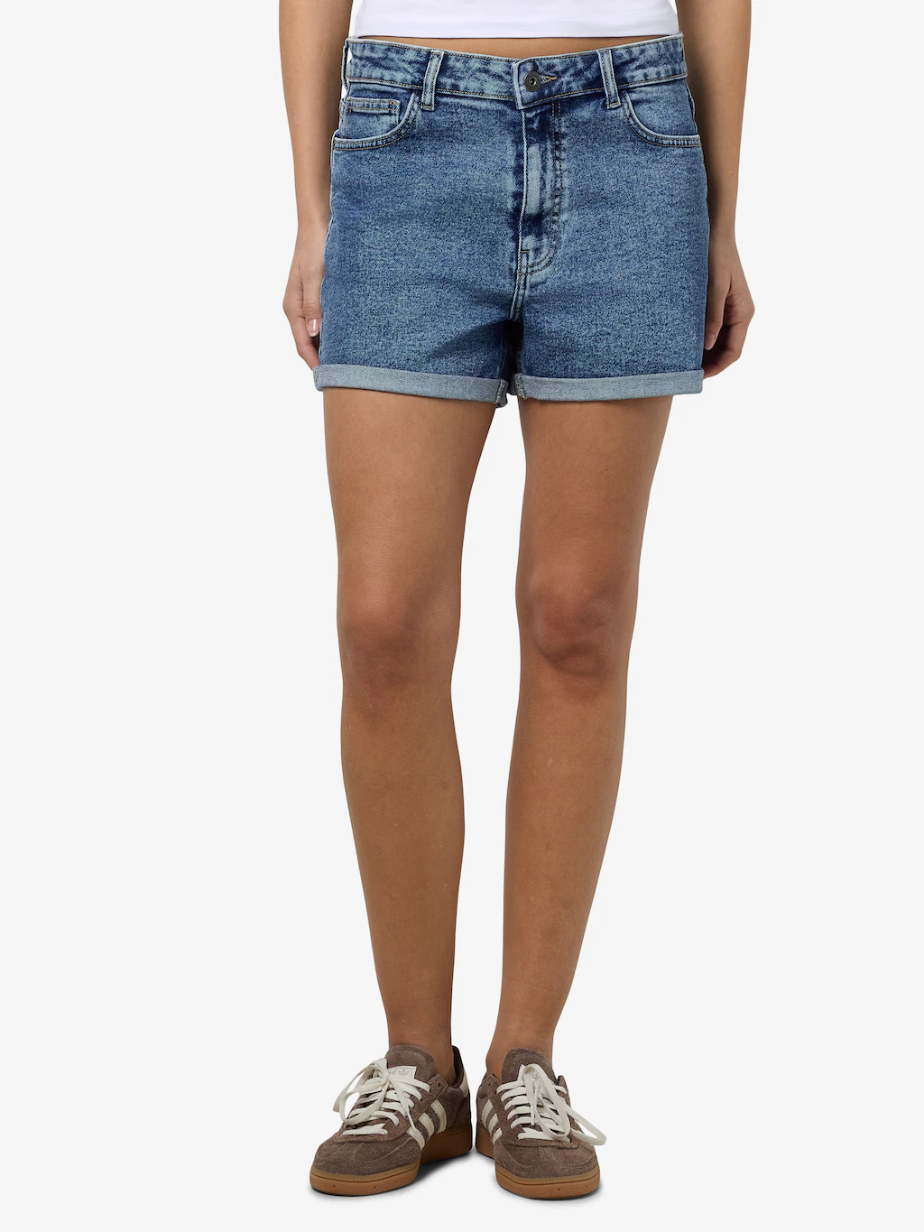 Noisy may Jeansshorts "NMMONI HW DNM SHORTS AZ358MB NOOS" günstig online kaufen