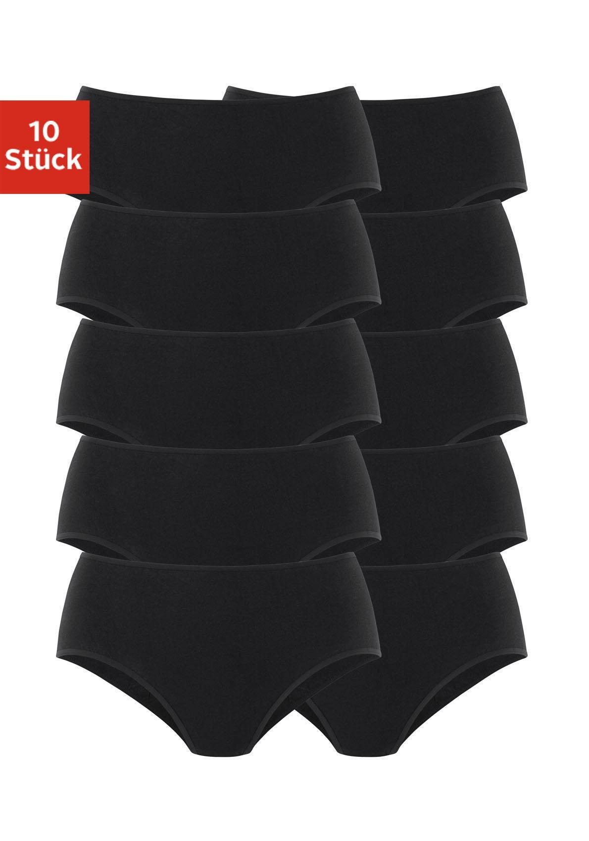 petite fleur Hüftslip (10er-Pack) aus elastischer günstig online kaufen
