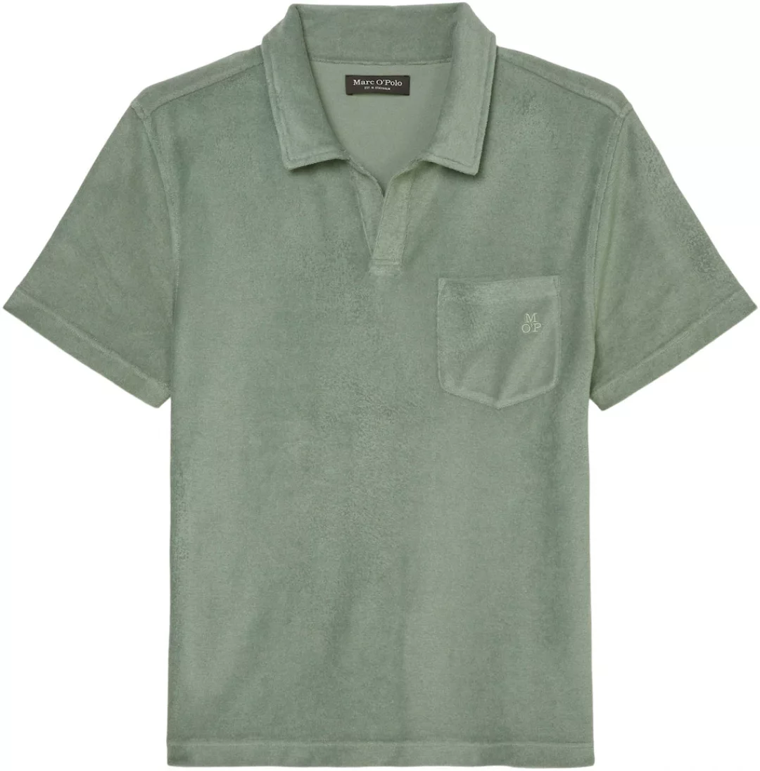 Marc O'Polo Poloshirt kleine Brusttasche mit Logostickerei günstig online kaufen