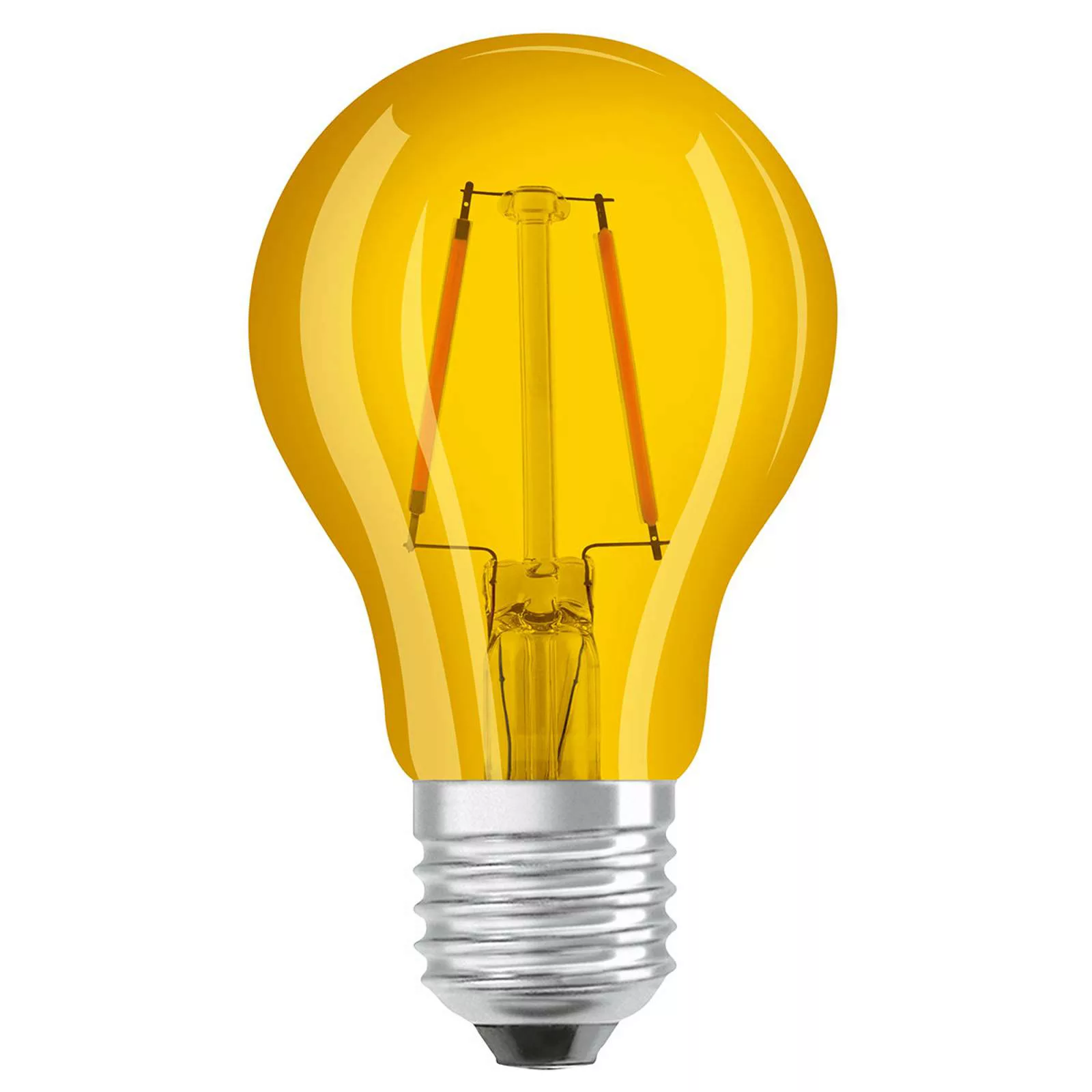 OSRAM LED-Lampe E27 Star Décor Cla A 2,5W, gelb günstig online kaufen