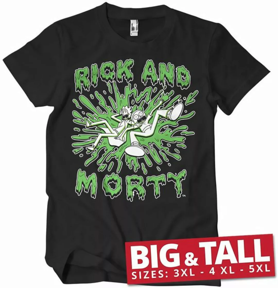 Rick and Morty T-Shirt günstig online kaufen