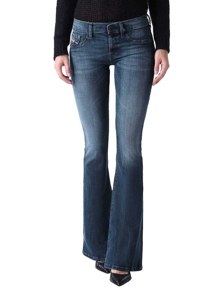 Diesel Schlaghose Diesel Livier-Flare RI806 Damen Jeans Hose Bootcut Slim F günstig online kaufen