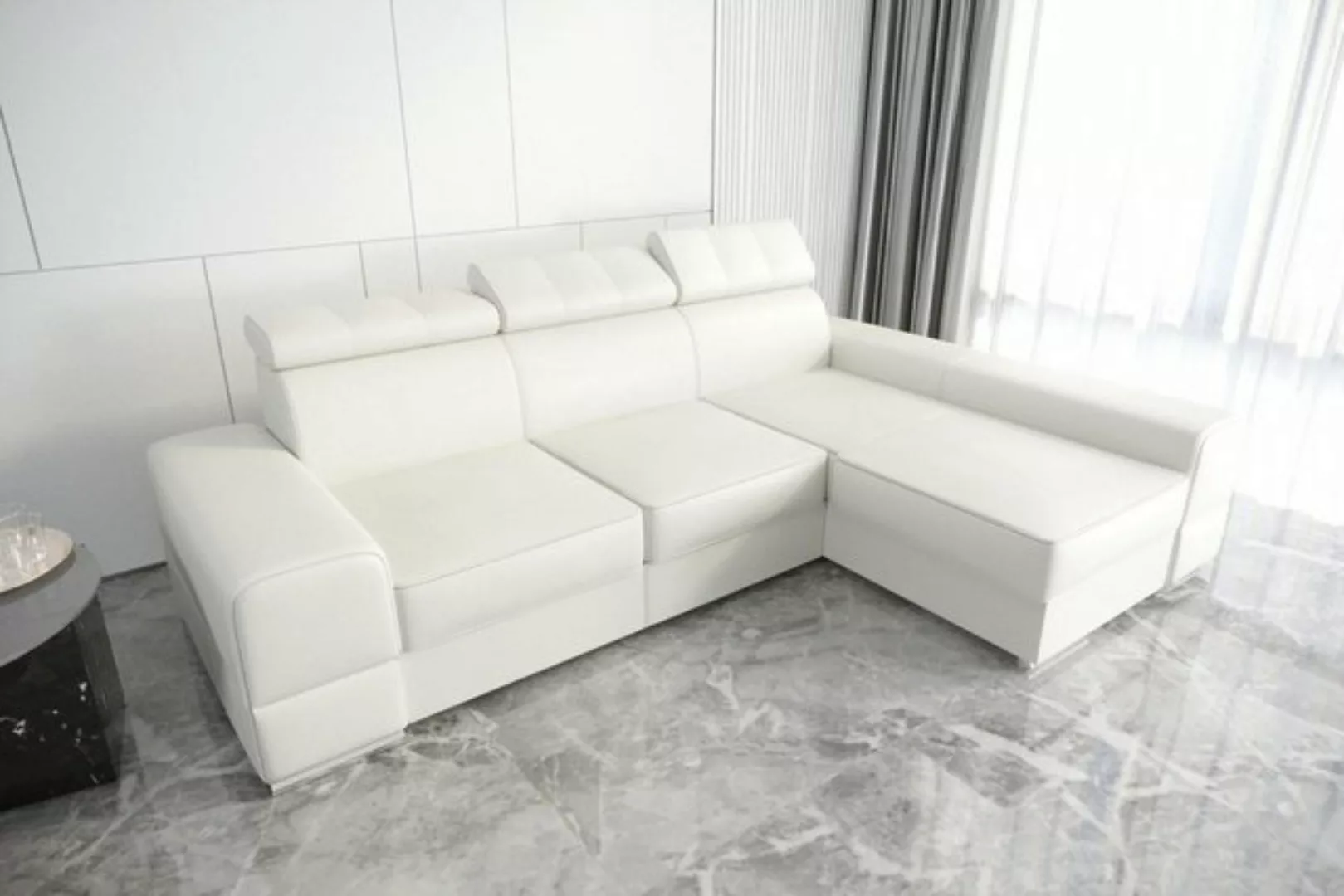 JVmoebel Ecksofa Designer Beiges Ecksofa L-Form Luxus Couch Wohnzimmer Möbe günstig online kaufen