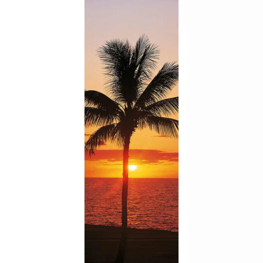 Komar Vliestapete »Digitaldruck Vlies - Hawaii - Größe 100 x 280 cm«, bedru günstig online kaufen