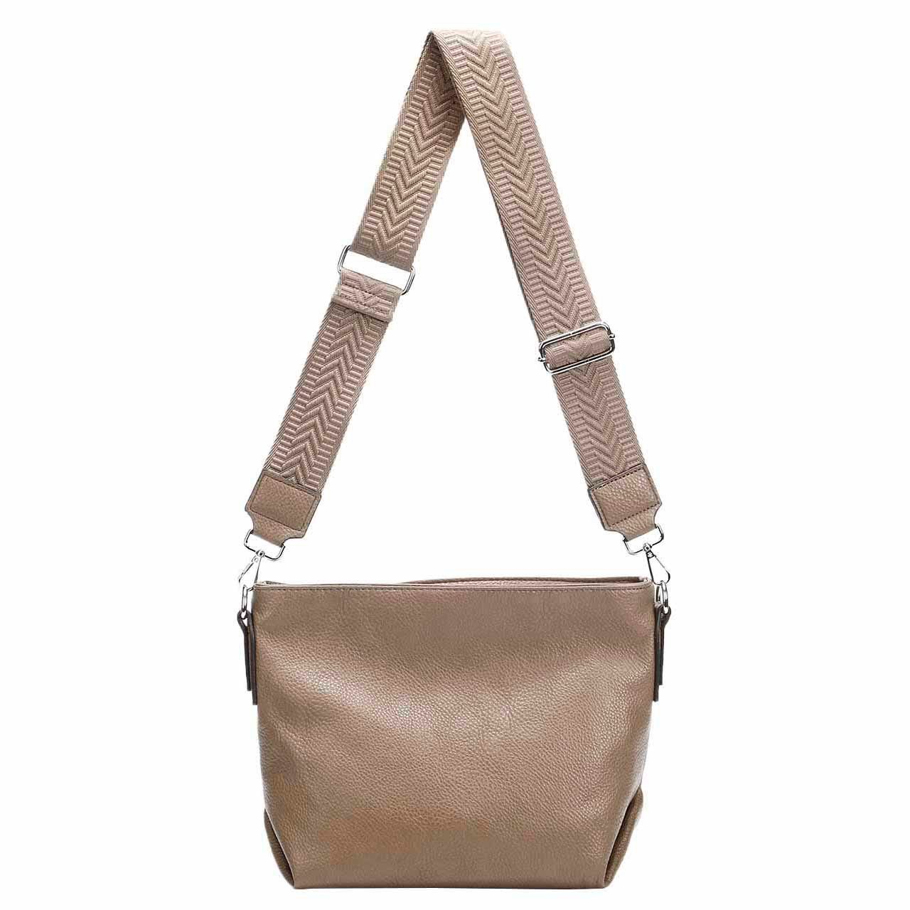 ITALYSHOP24 Schultertasche Damen Tasche Shopper CrossBody günstig online kaufen