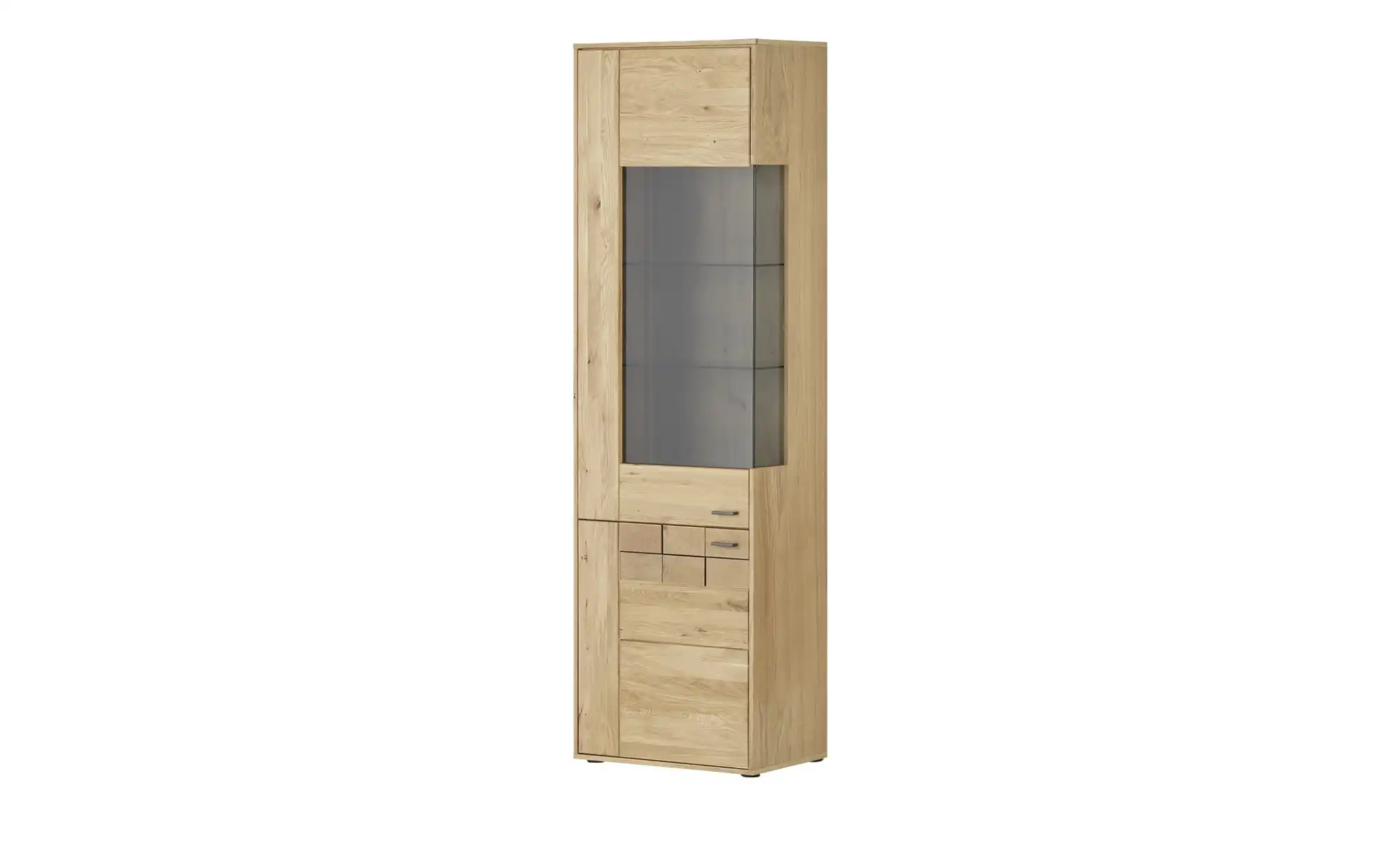 Jette Home Vitrine  Laguna ¦ holzfarben ¦ Maße (cm): B: 64 H: 207 T: 38 Kom günstig online kaufen