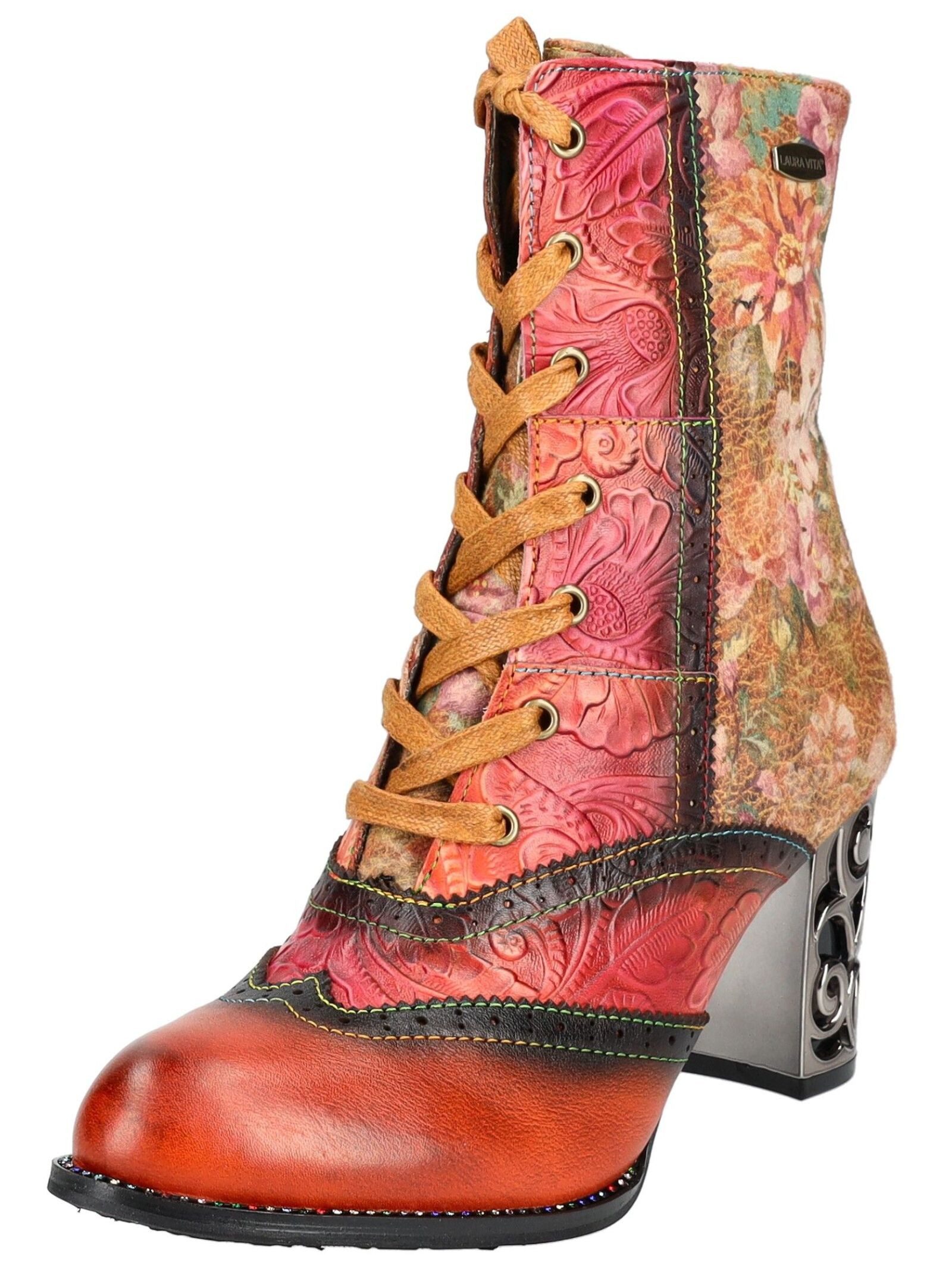 LAURA VITA LAURA VITA Stiefelette Leder/Textil günstig online kaufen