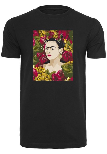 Merchcode Kurzarmshirt Merchcode Damen Ladies Frida Kahlo Portrait Tee (1-t günstig online kaufen