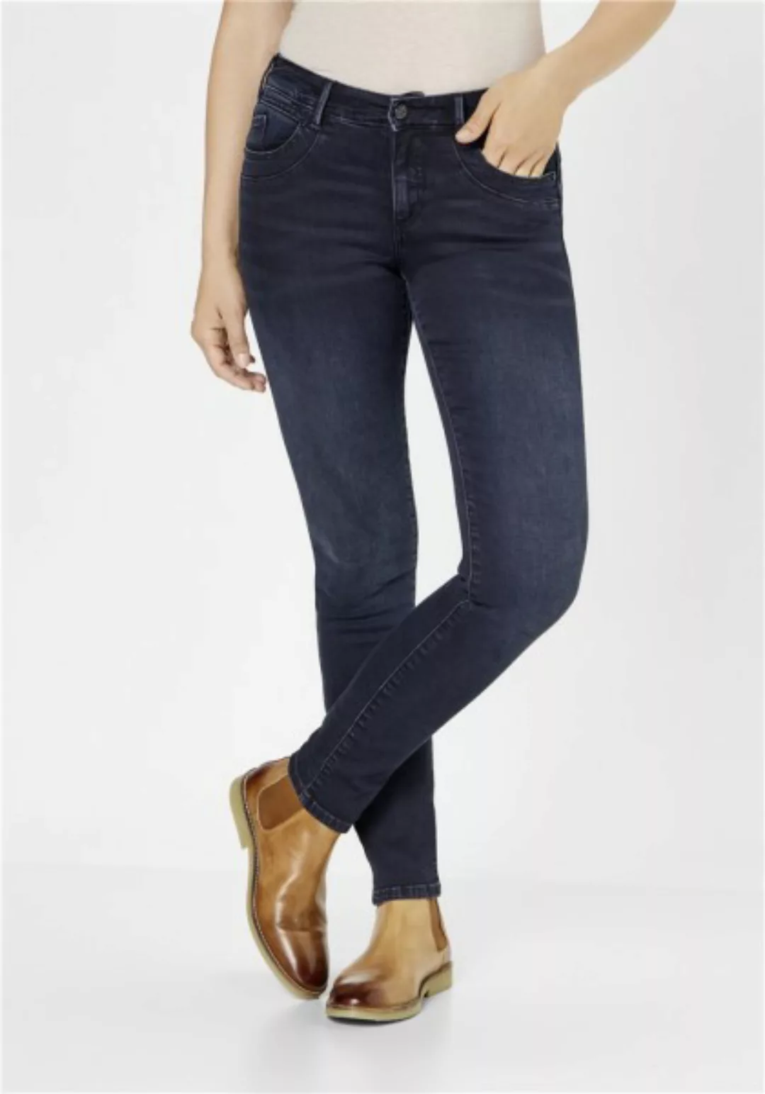 Paddock's Jeans Lucy Shape Denim blue black dark stone günstig online kaufen