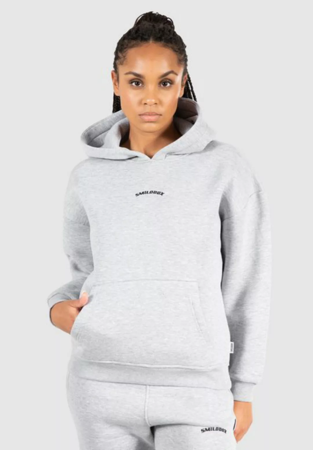 Smilodox Hoodie Jacey Oversize günstig online kaufen