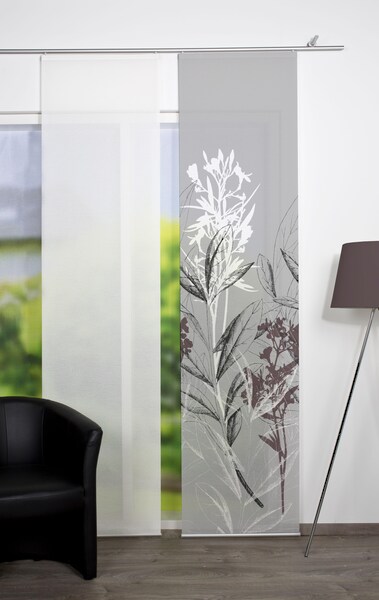 Vision S Schiebegardine »SEMORA«, (1 St.), HxB: 260x60, Schiebevorhang Bamb günstig online kaufen