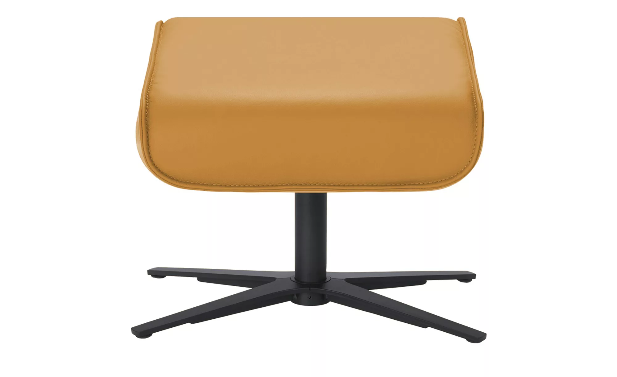 Musterring Hocker  MR276 ¦ orange ¦ Maße (cm): B: 50 H: 38 T: 48 Polstermöb günstig online kaufen