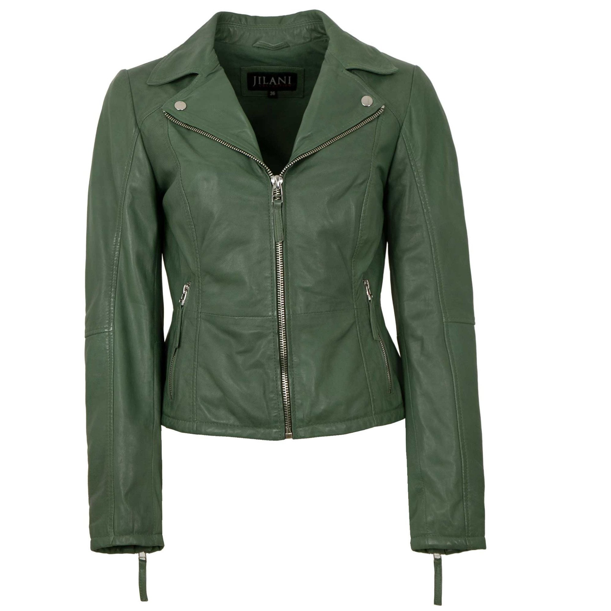 Jilani Lederjacke Smilla Jilani - Damen günstig online kaufen