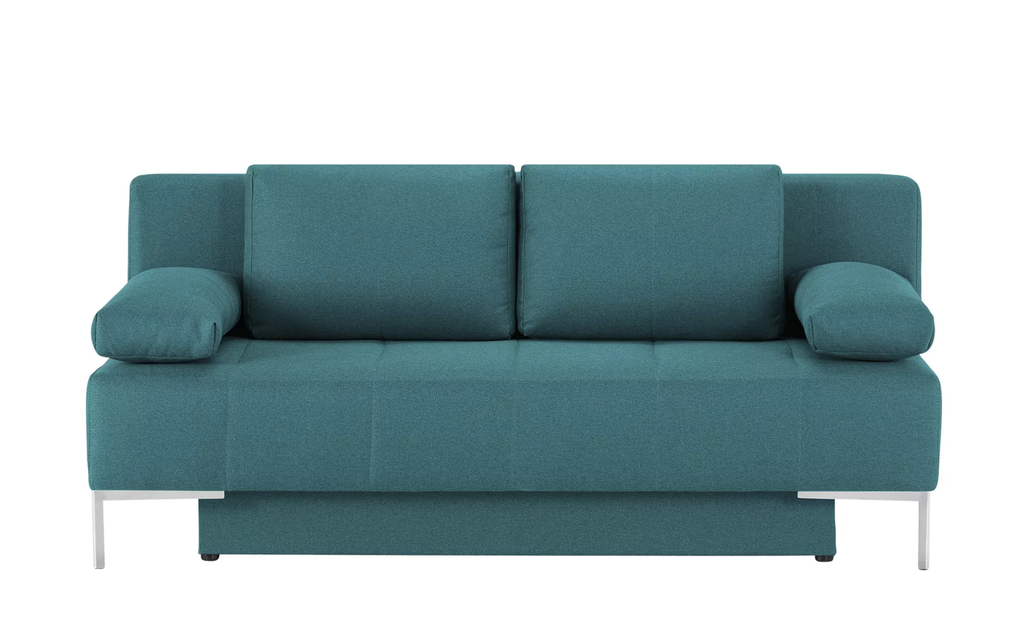 Querschläfer  Happy - blau - 193 cm - 85 cm - 89 cm - Polstermöbel > Sofas günstig online kaufen