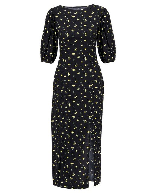 Envii Sommerkleid Damen Kleid ENRUBY SS MIDI DRESS AOP 6696 (1-tlg) günstig online kaufen