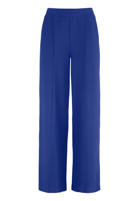 Hessnatur Jerseyhose Relaxed Wide Leg aus Bio-Baumwolle (1-tlg) günstig online kaufen