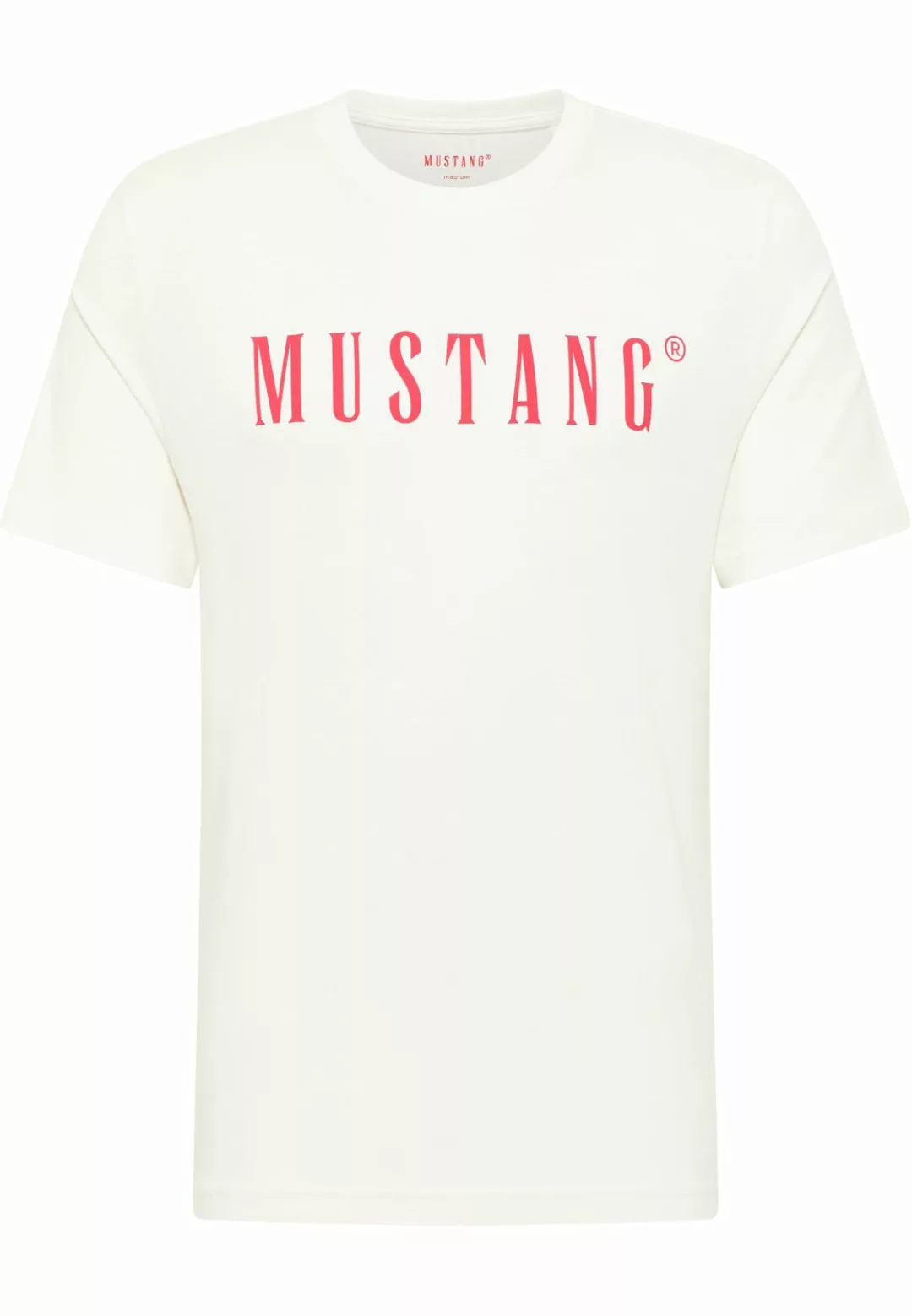 Mustang Herren T-Shirt AUSTIN - Regular Fit günstig online kaufen