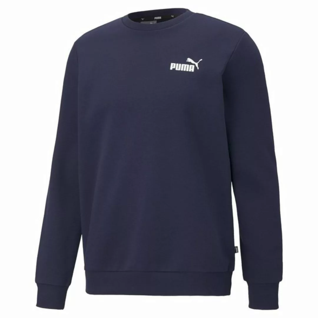 PUMA Sweatshirt Herren Sweatshirt - ESS Small Logo Crew, Logo günstig online kaufen