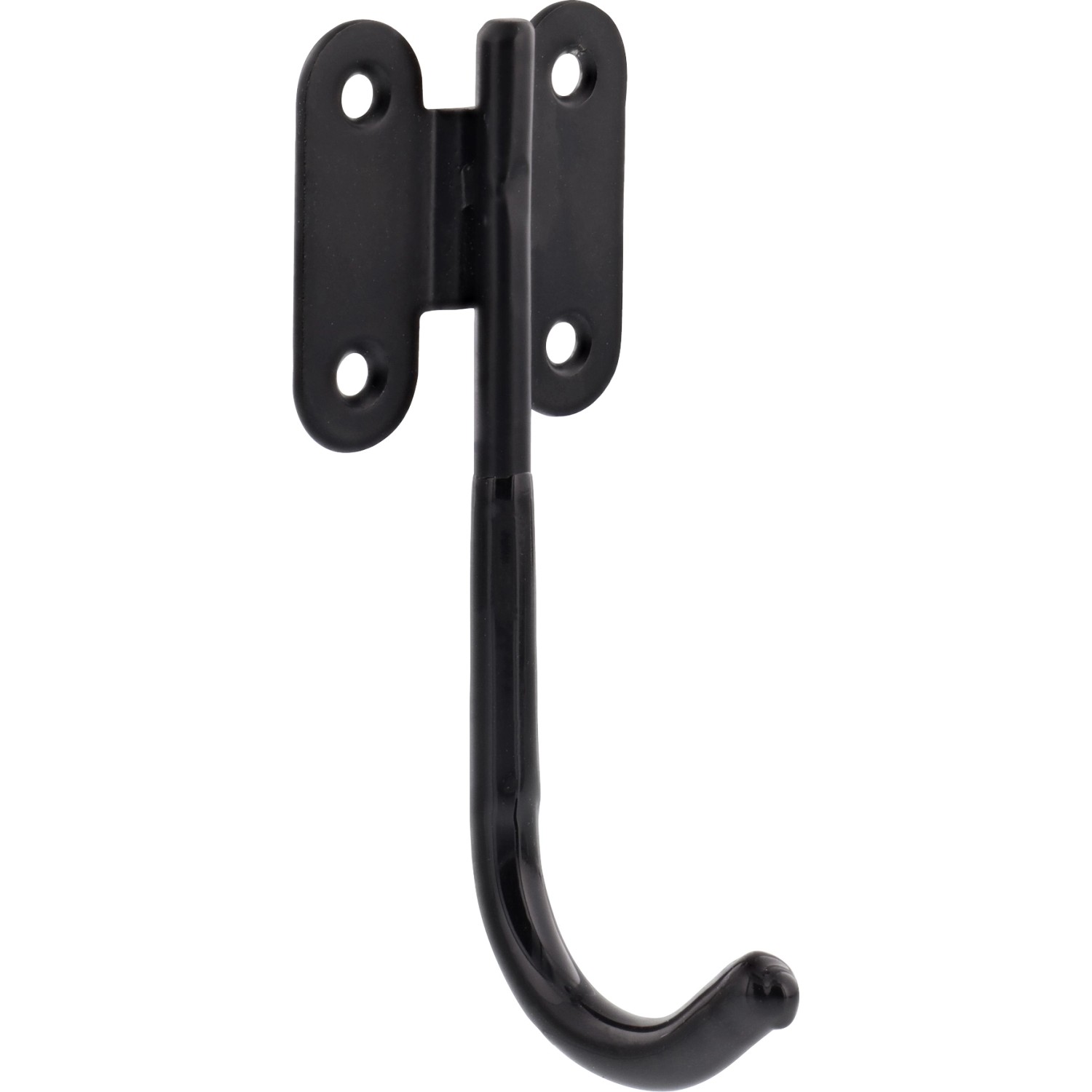 Wagner Wandhaken Hooks4tools Single 114 mm x 45 mm x 45 mm Stahl Schwarz günstig online kaufen