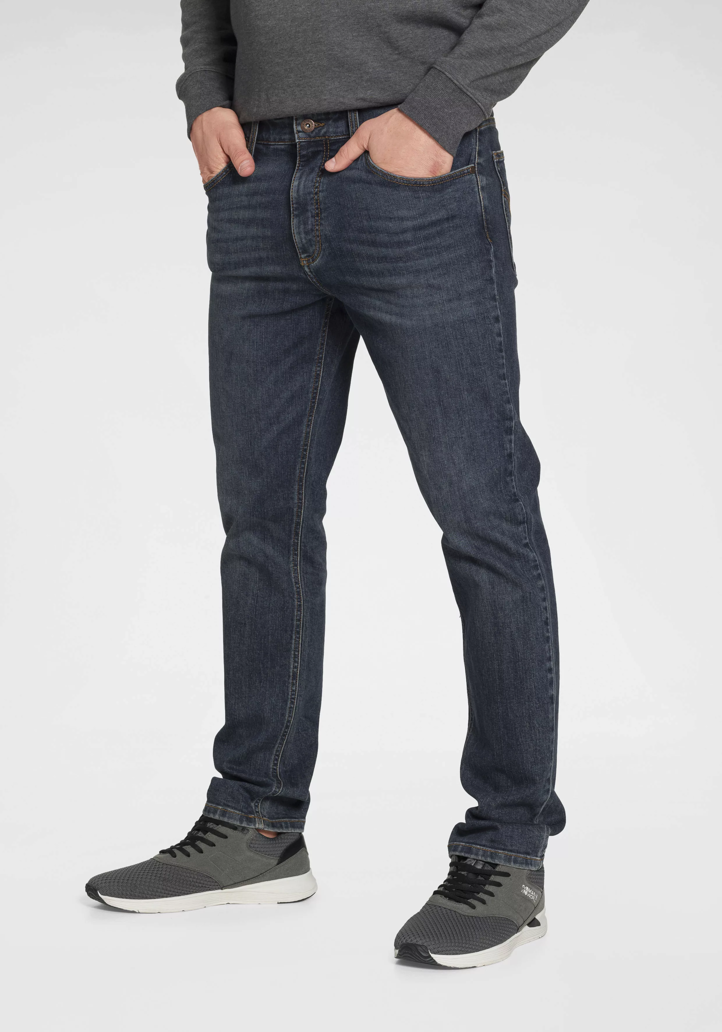 Arizona Tapered-fit-Jeans "Jaxton" günstig online kaufen
