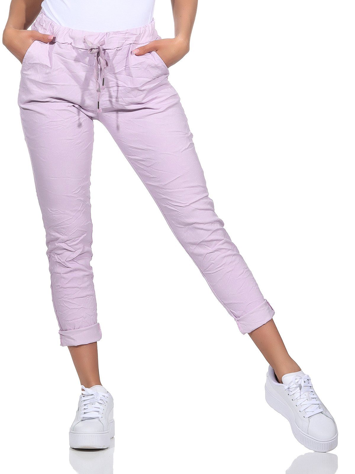 OriginalYou Schlupfhose Sommerhose Damen Chinohose leichte günstig online kaufen