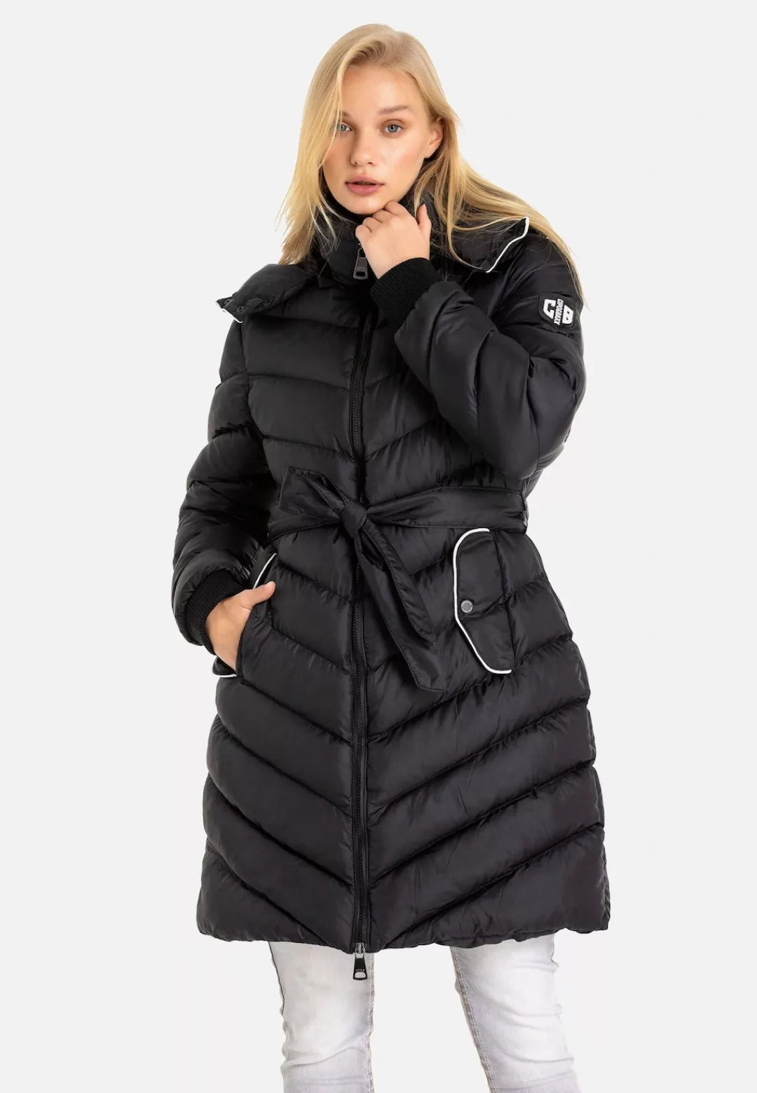 Cipo & Baxx Winterjacke "Jacken", mit Kapuze, mit abnehmbarer Kapuze, WM135 günstig online kaufen