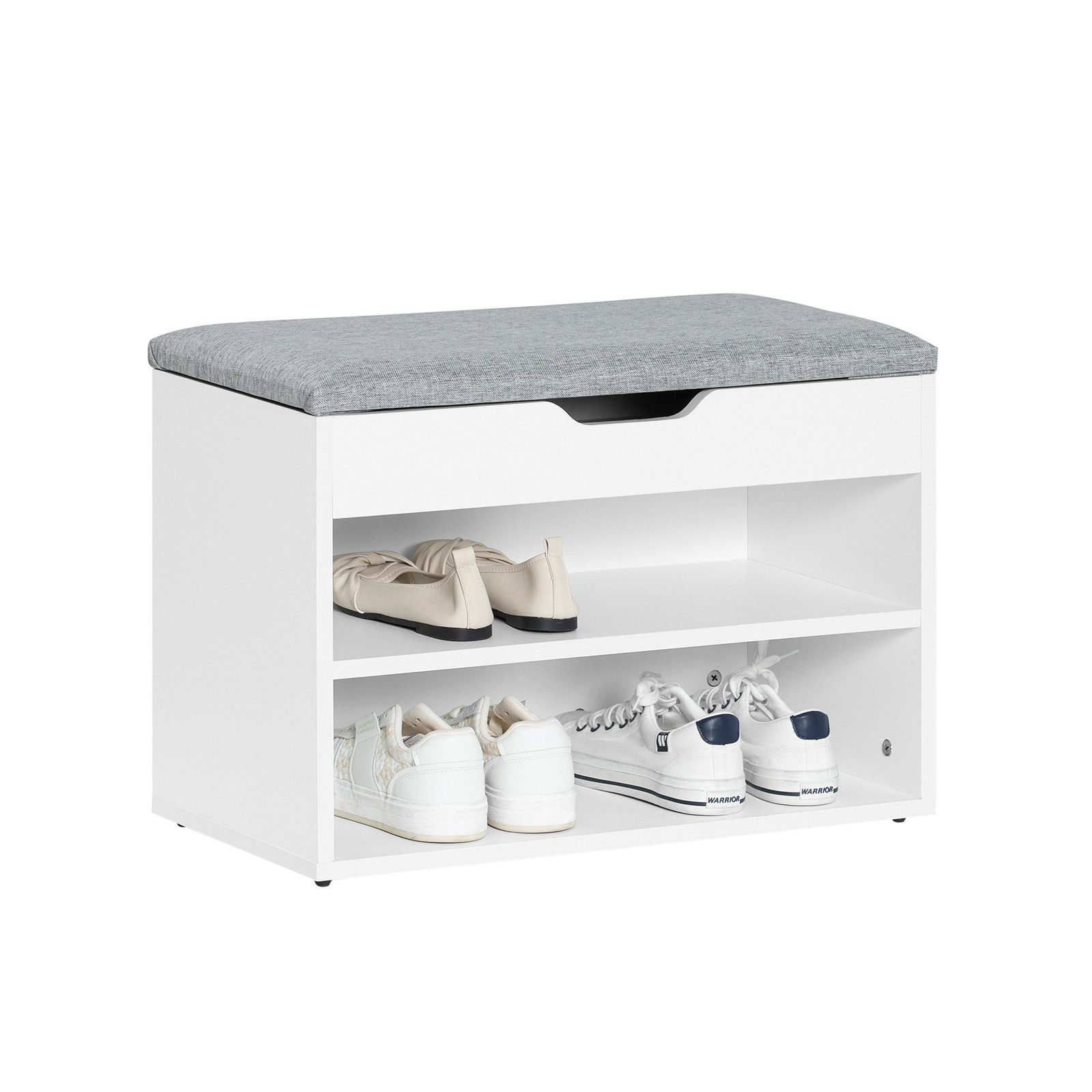 SoBuy Schuhbank FSR25, Schuhregal mit gepolstertem günstig online kaufen