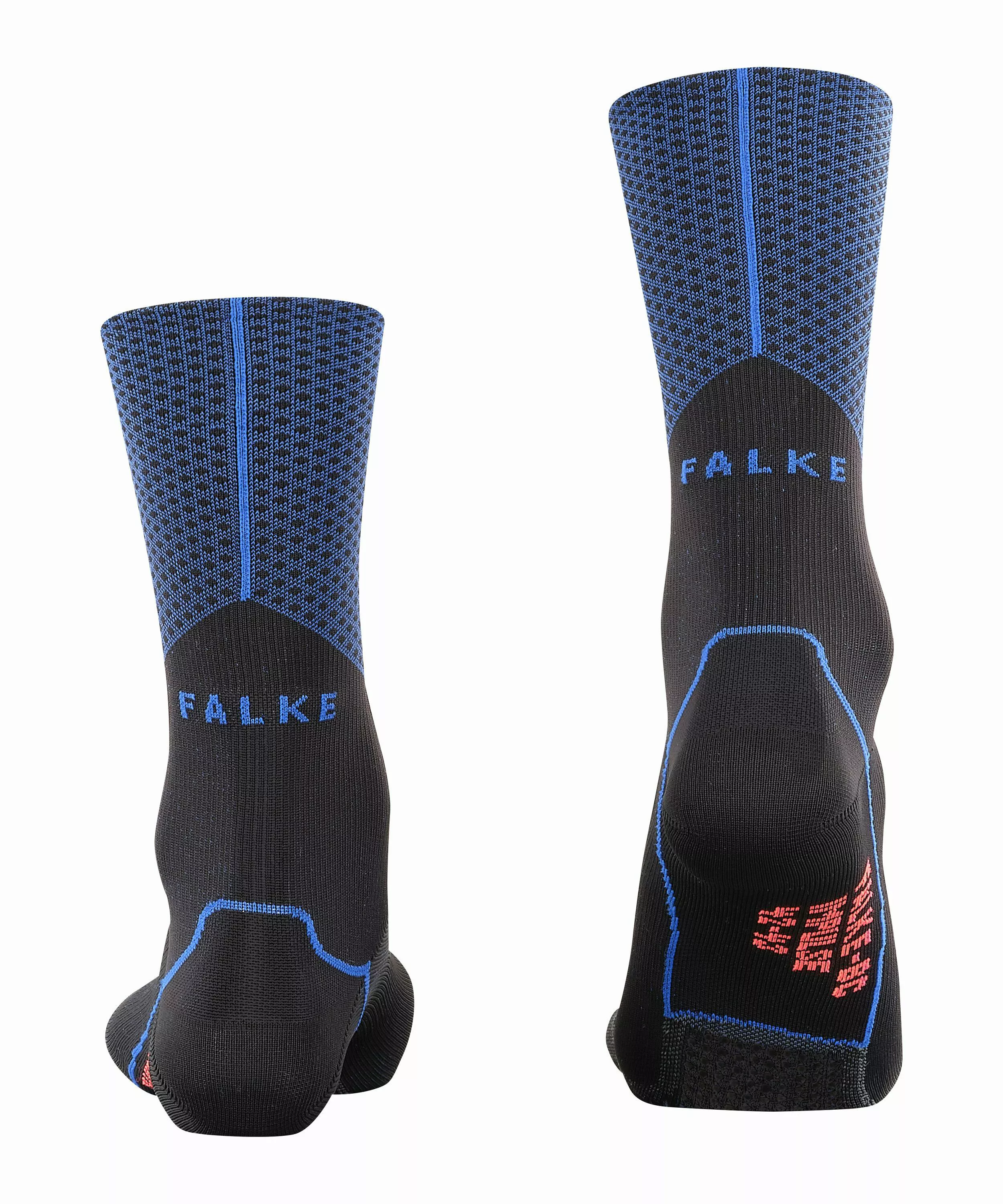 FALKE BC Impulse Slope Socken, 44-45, Schwarz, AnderesMuster, 16837-300604 günstig online kaufen