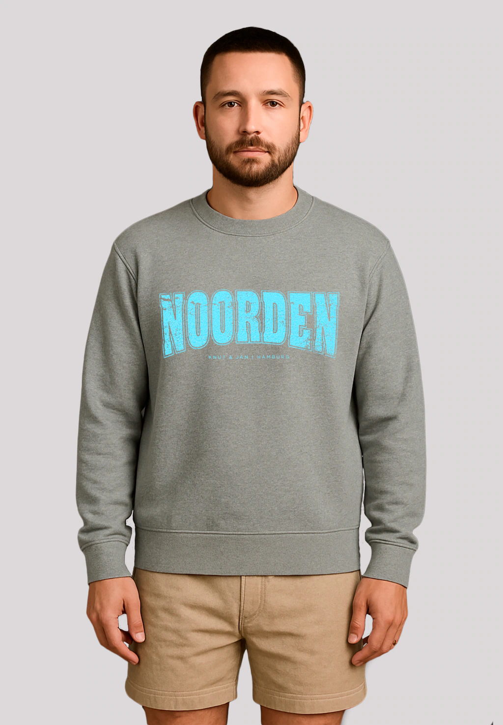 F4NT4STIC Sweatshirt "Knut & Jan Hamburg Noorden Collegiate", Premium Quali günstig online kaufen