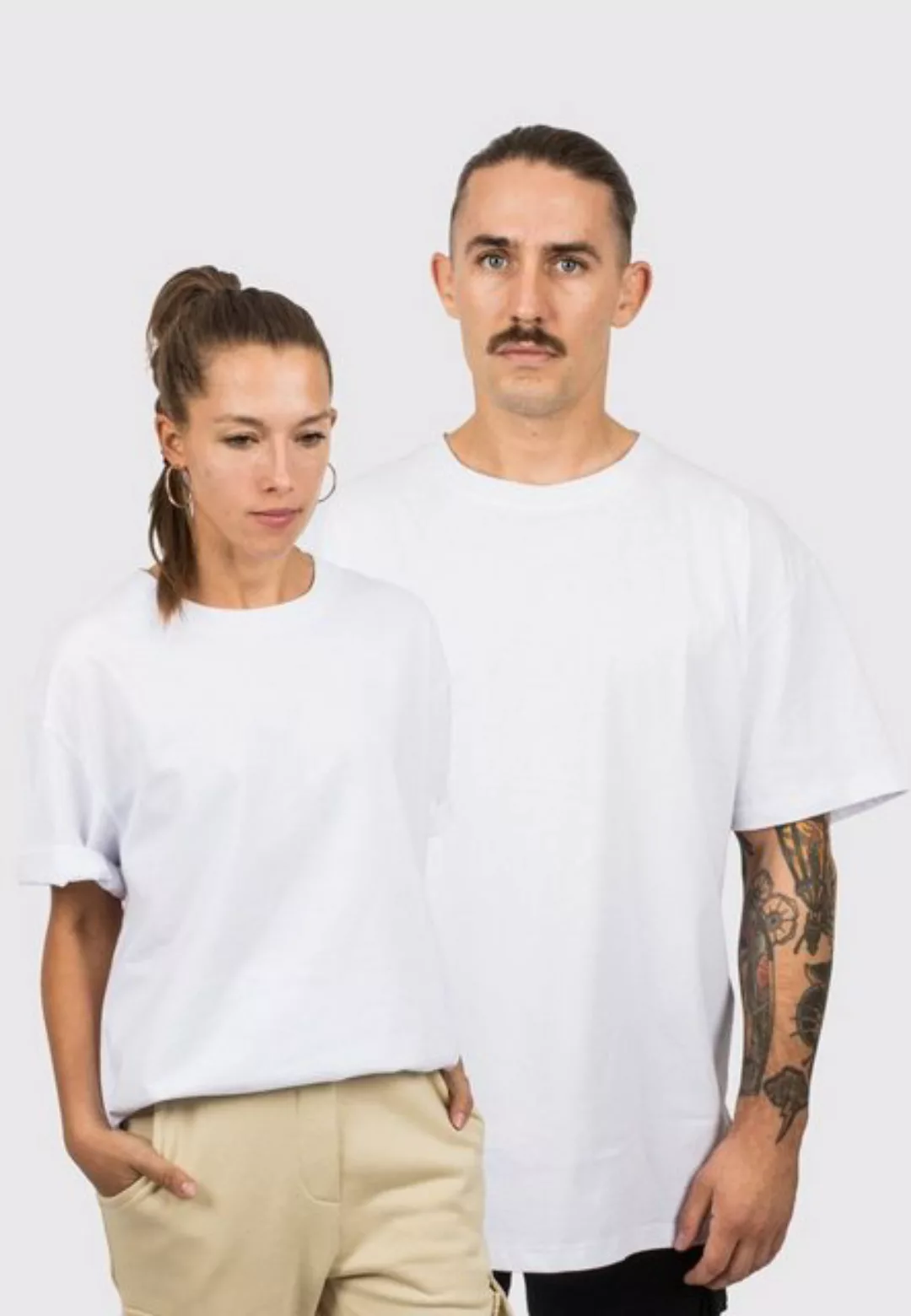 Blackskies T-Shirt Oversized T-Shirt - Weiß Medium günstig online kaufen