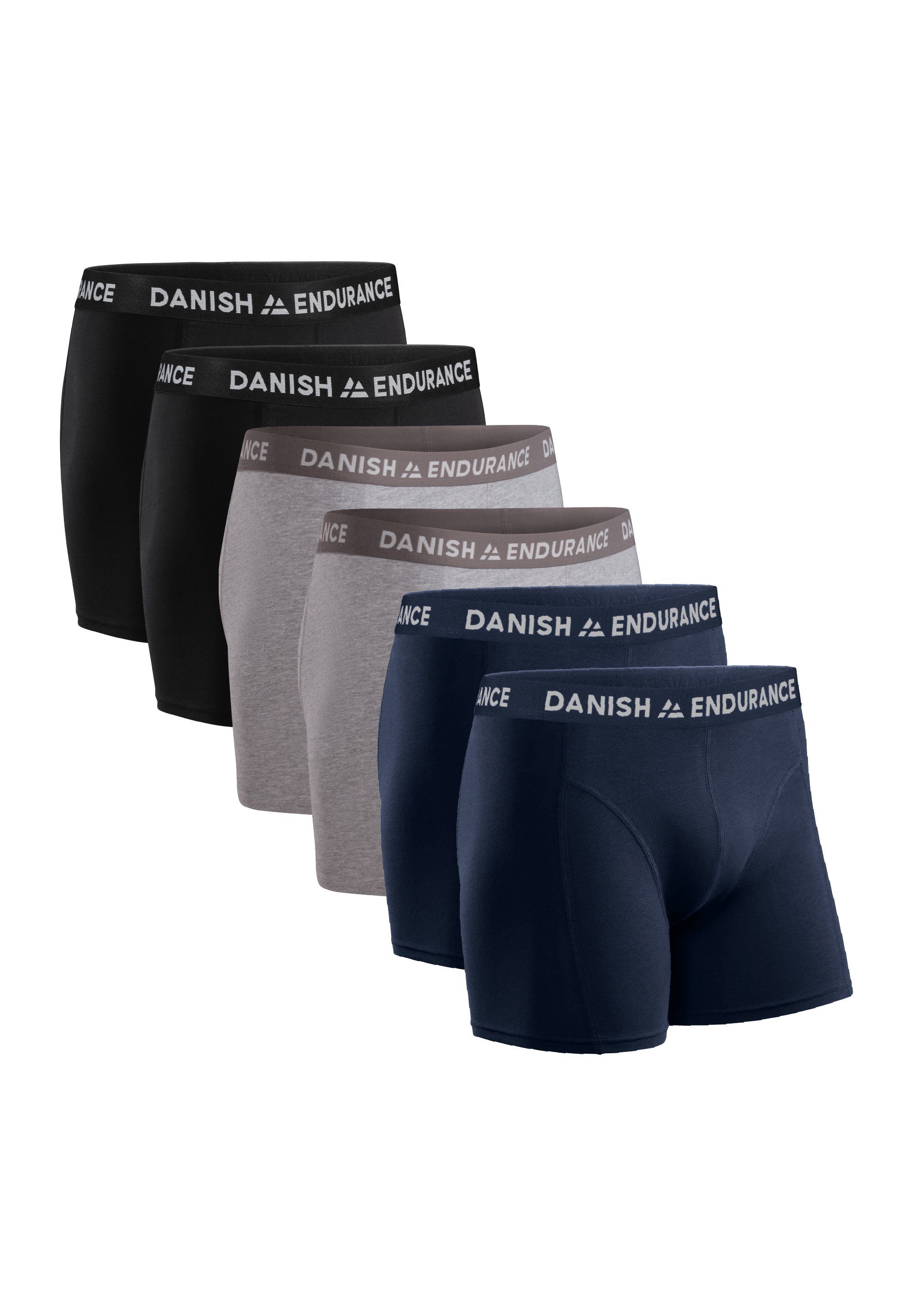 DANISH ENDURANCE Boxershorts Classic Trunks (6-St) günstig online kaufen