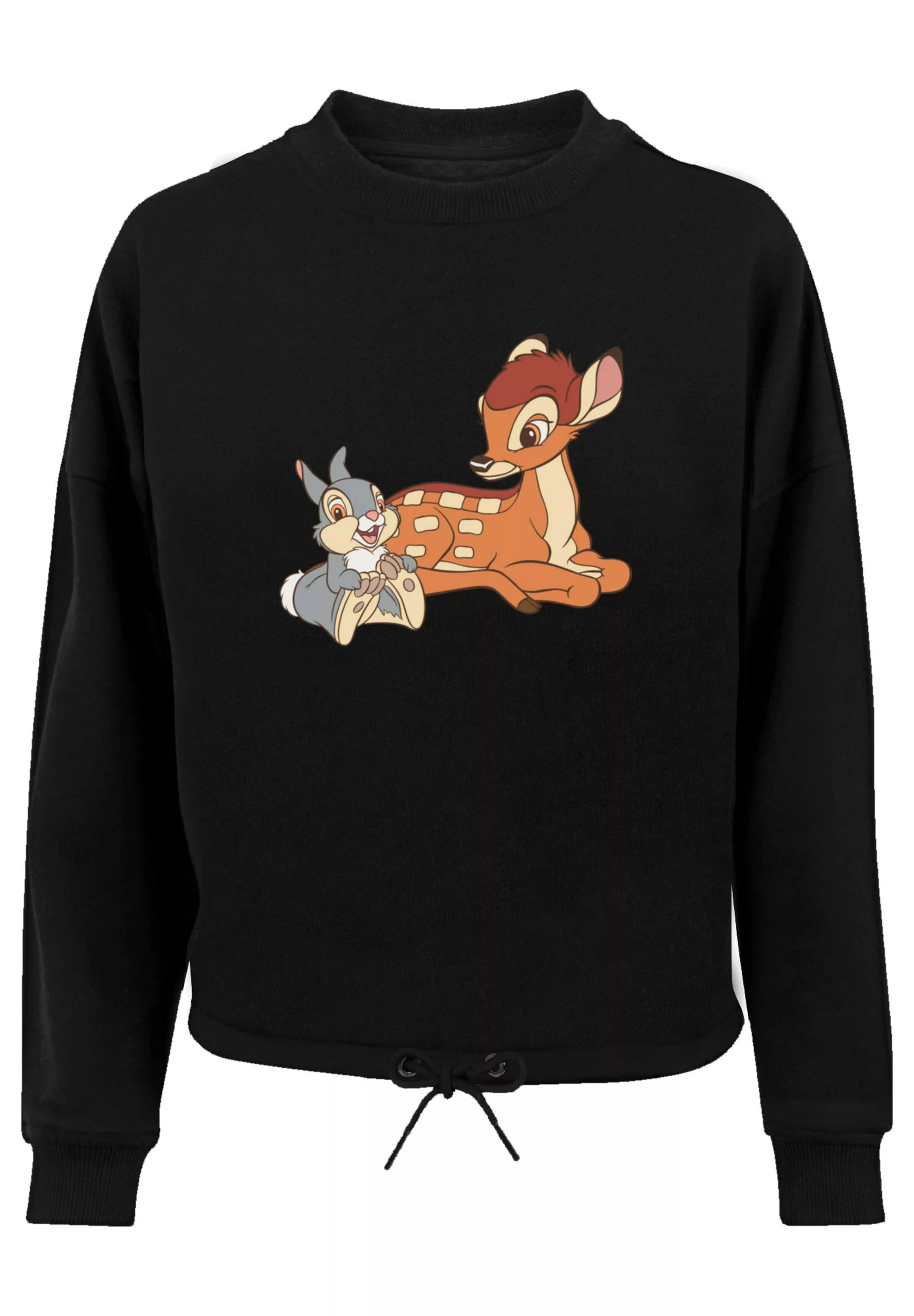 F4NT4STIC Sweatshirt "Disney Bambi Chilling", Premium Qualität günstig online kaufen