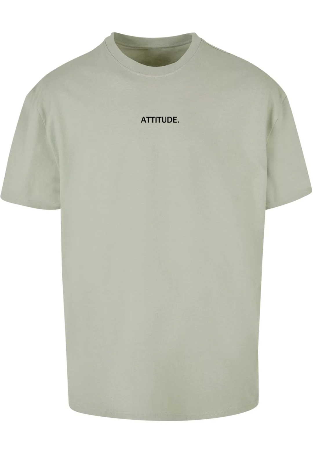Merchcode T-Shirt "Merchcode Herren Attitude Heavy Oversized Tee", (1 tlg.) günstig online kaufen