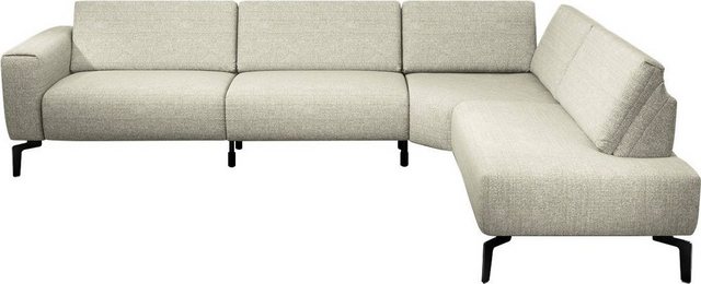 Sensoo Ecksofa Cosy1, 3 Komfortfunktionen (verstellbare Sitzhärte, Sitzposi günstig online kaufen