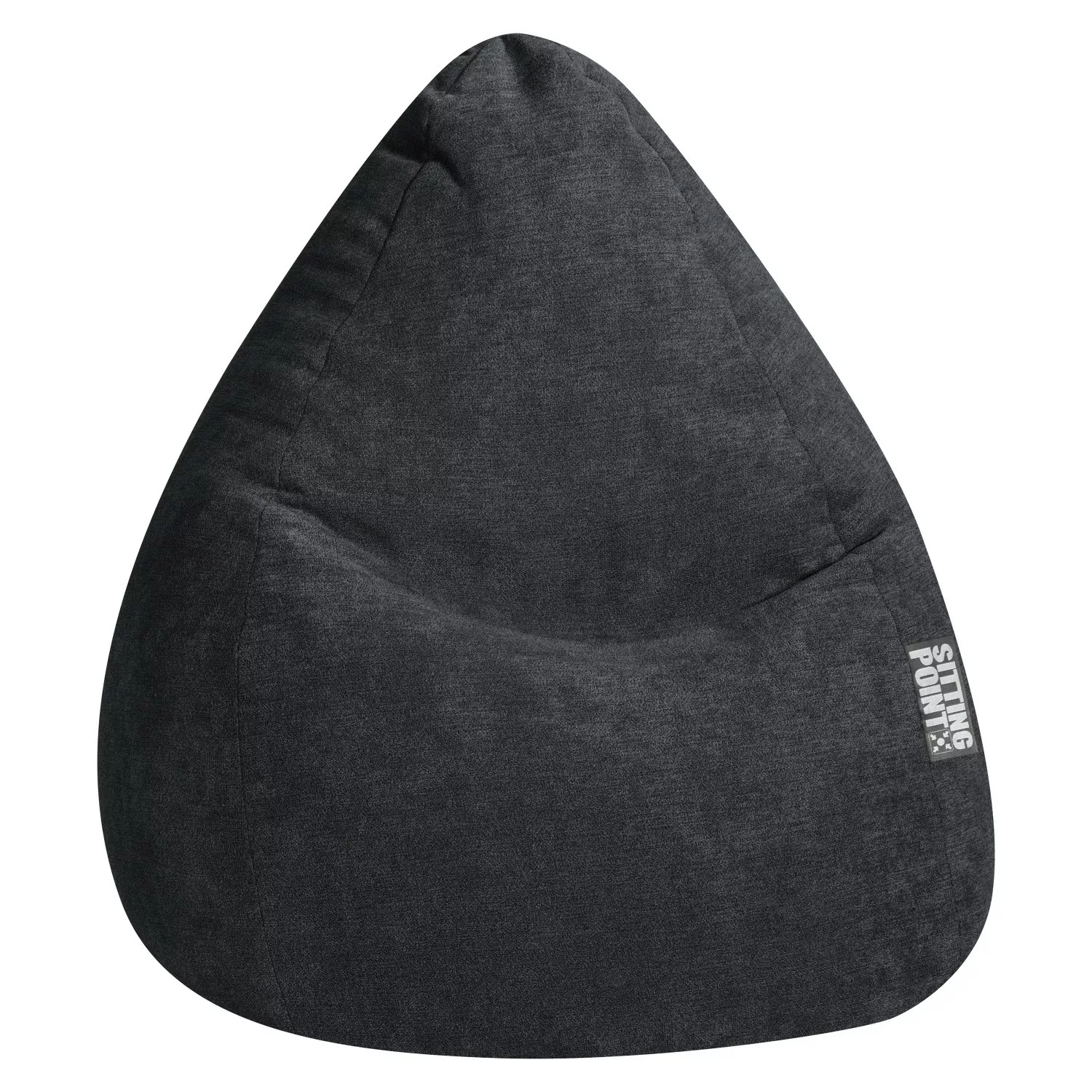 Sitting Point Sitzsack Alfa XXL Schwarz günstig online kaufen