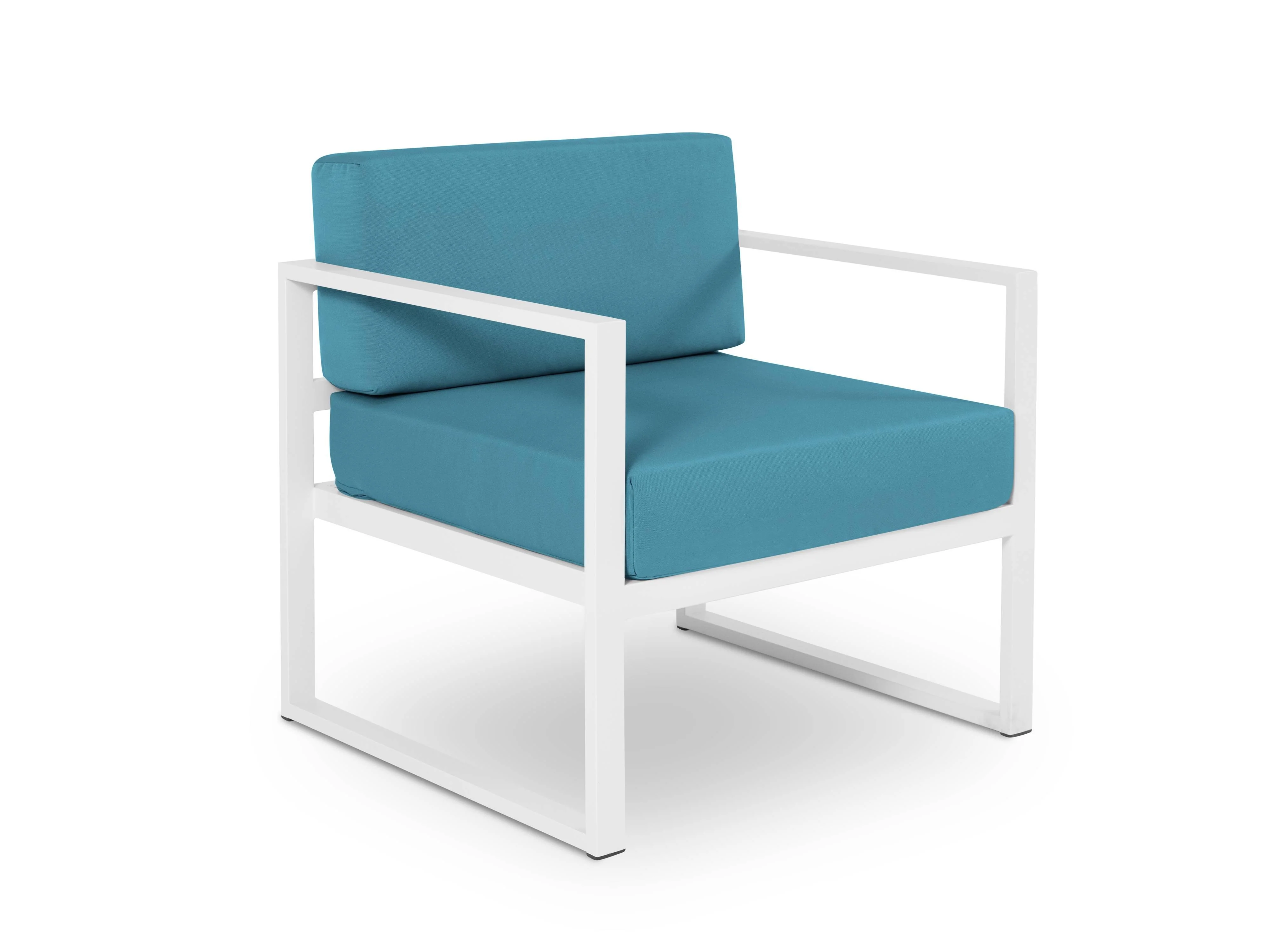 Calme Jardin | Outdoor Sessel Nicea Weiß günstig online kaufen