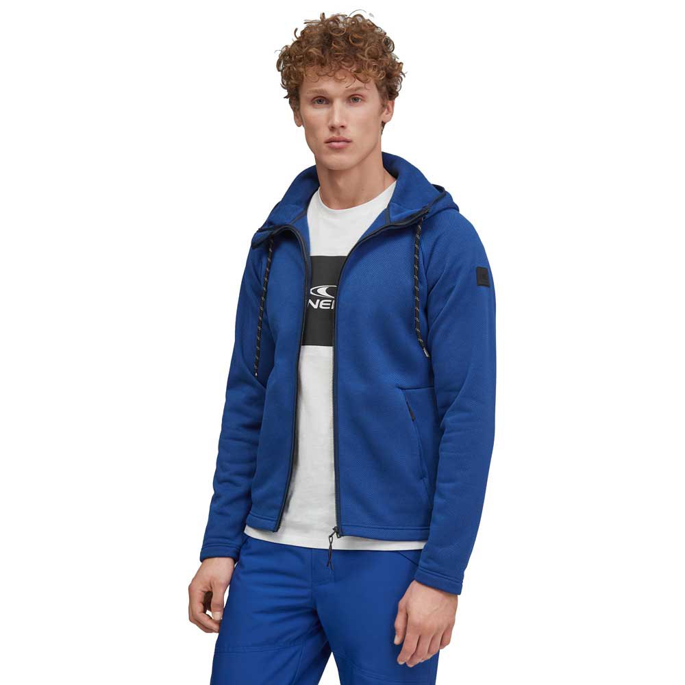 O´neill Epidote Fleecejacke Mit Reißverschluss 2XL Ink Blue günstig online kaufen