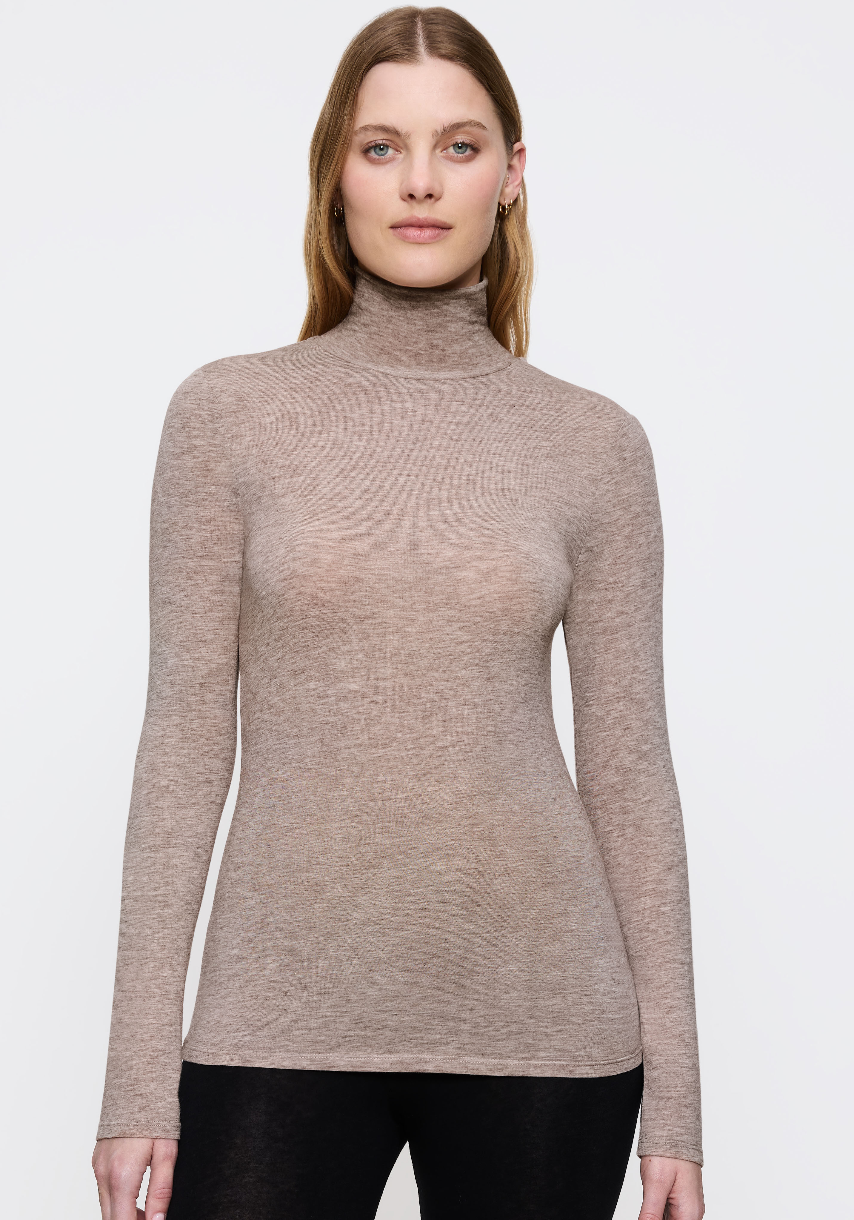 Triumph Langarmshirt "Beauty Layers Top LSL Turtleneck 04", thermoreguliere günstig online kaufen