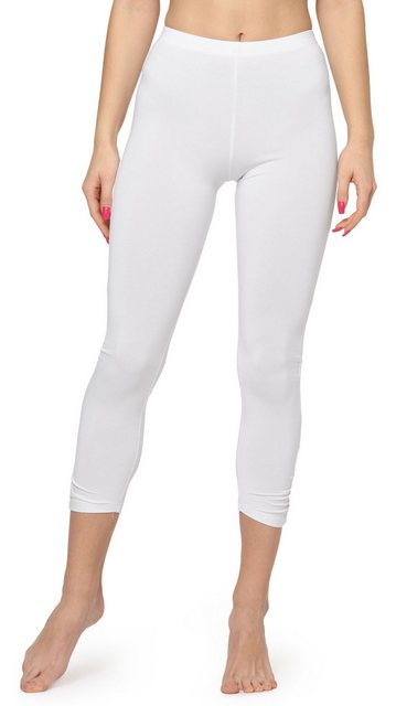 Merry Style Leggings Damen 7/8 Hosen mit Falten MS10-424 (1-tlg) elastische günstig online kaufen