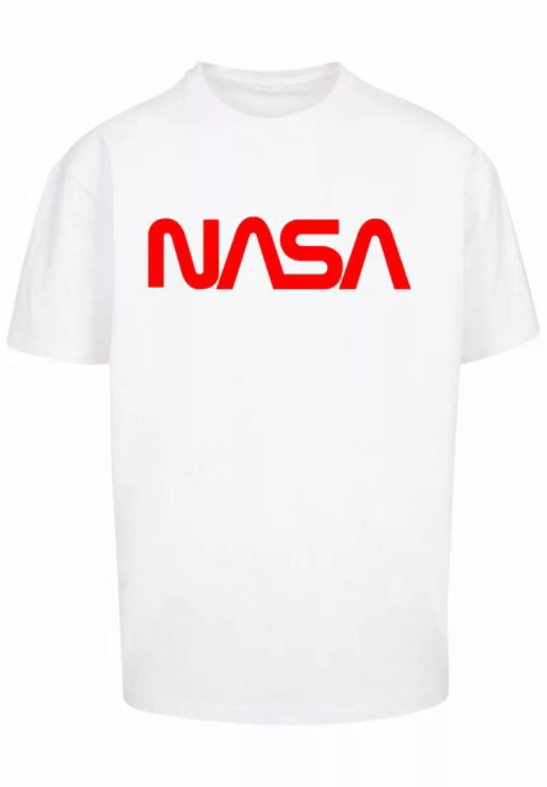 F4NT4STIC T-Shirt NASA Modern Logo Print günstig online kaufen