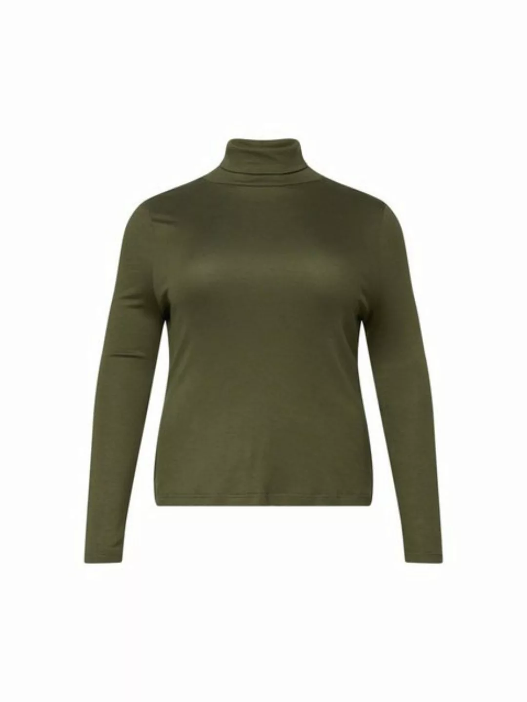 Guido Maria Kretschmer Curvy Langarmshirt Saskia (1-tlg) Plain/ohne Details günstig online kaufen