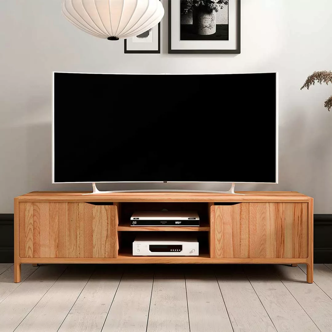 TV Lowboard Fernsehboard mit Türen 160 cm breit günstig online kaufen