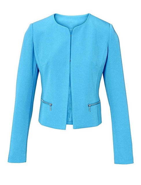 creation L Longblazer CRéATION L Damen Blazer, blau günstig online kaufen