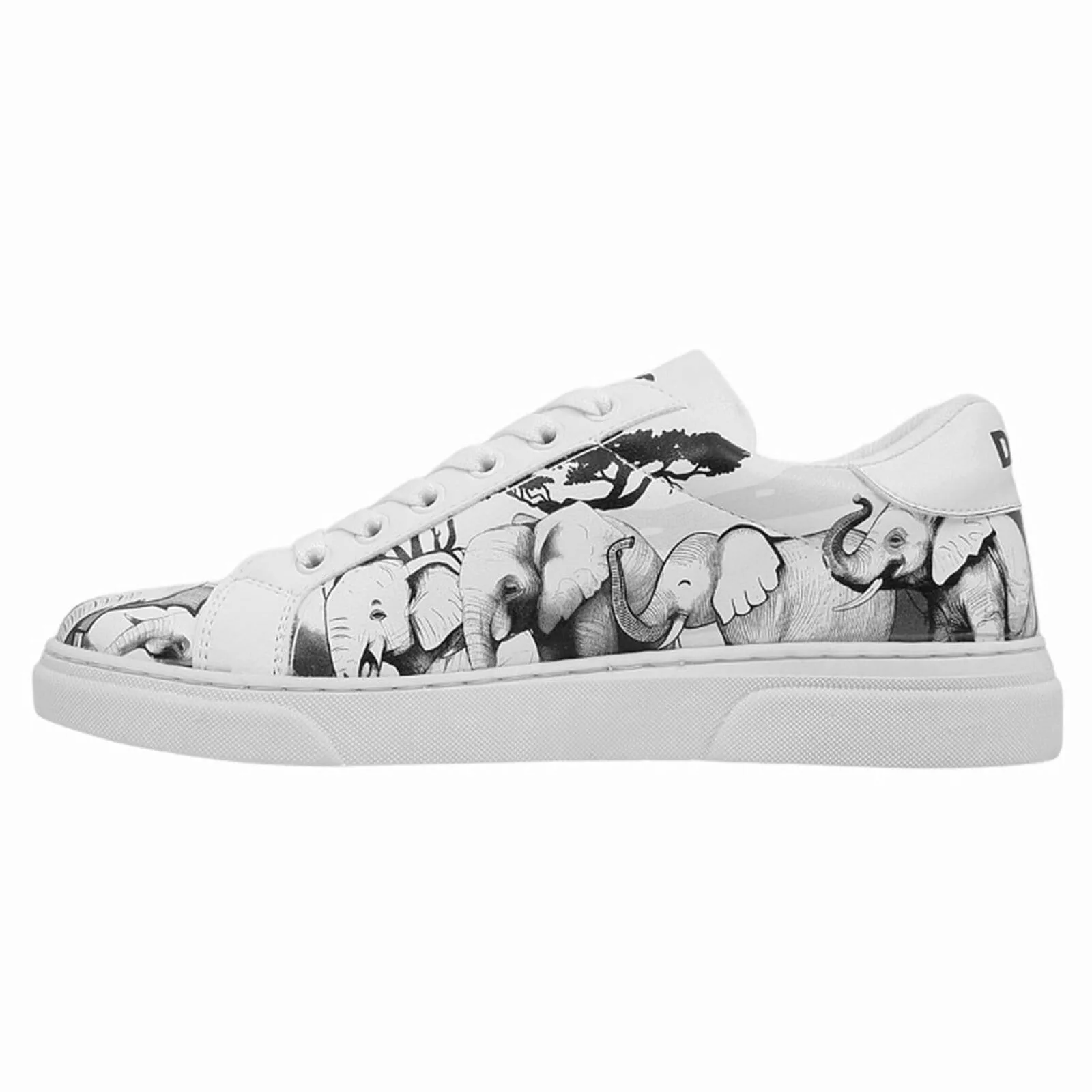 DOGO Sneaker "Damen Ace Sneakers Sunset Animals Vegan Damen Sneaker / Femal günstig online kaufen