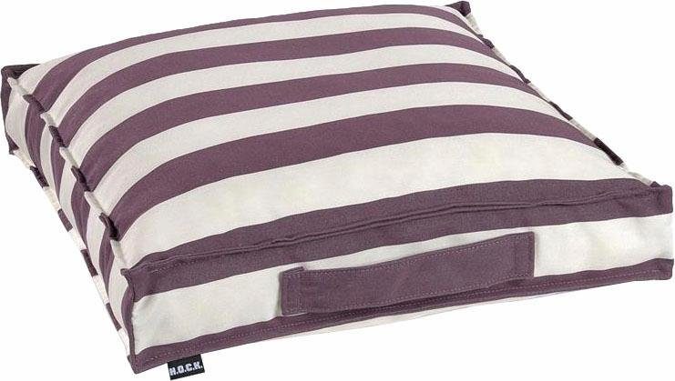 H.O.C.K. Sitzkissen "Classic Streifen Outdoor", wasser- und schmutzabweisen günstig online kaufen