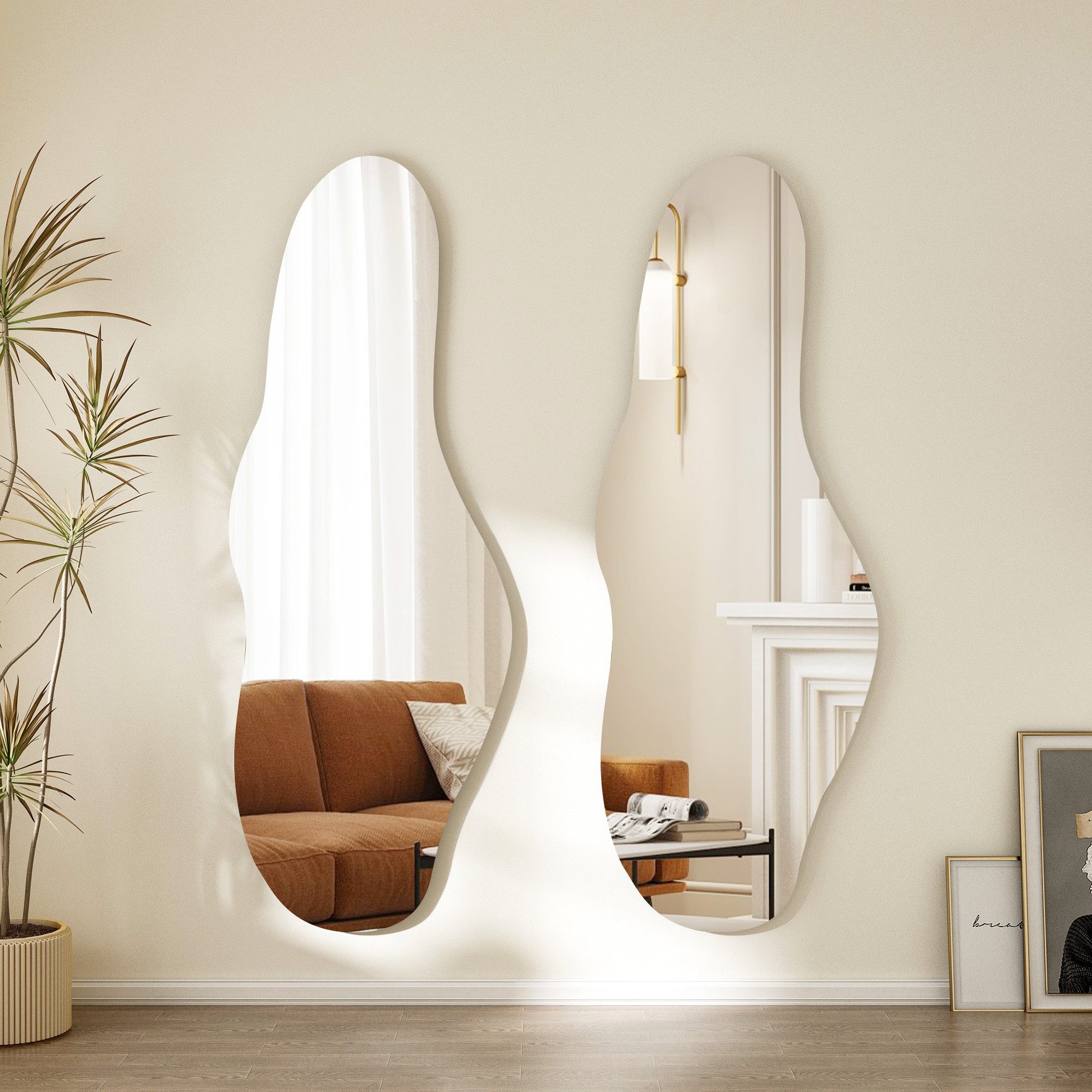 Hopibath Wandspiegel Ganzkörper Ganzkörperspiegel 165x60cm ohne günstig online kaufen