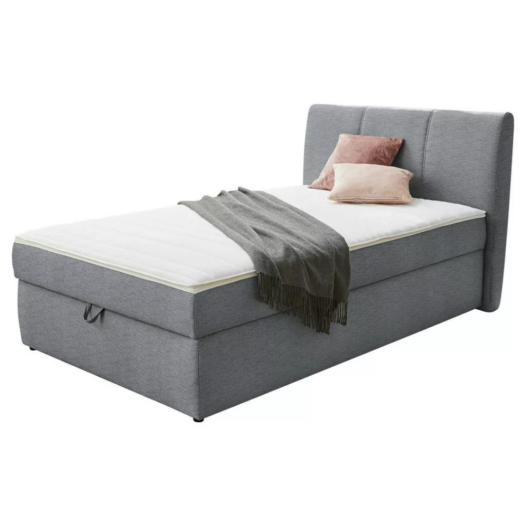 Boxspringbett 120x200 inkl. Topper und Bettkasten Sandra von Jockenhöfer / günstig online kaufen