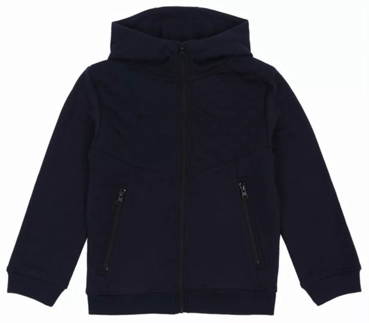 Sarcia.eu Kapuzensweatshirt Dunkelblaue gesteppte Bluse 9-10 Jahre günstig online kaufen